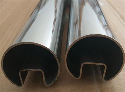 2 5 Inch Round 202 Stainless Steel Slot Pipes 6 Meter Thickness 11