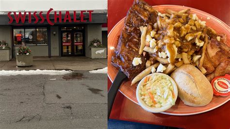 Swiss Chalet Review American Trying Swiss Chalet For The First Time