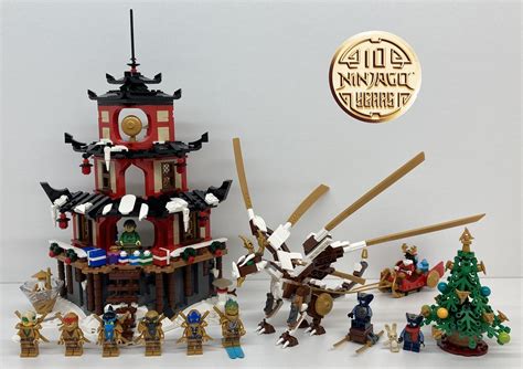 Lego Ninjago Th Anniversary Temple Of Celebrations Flickr