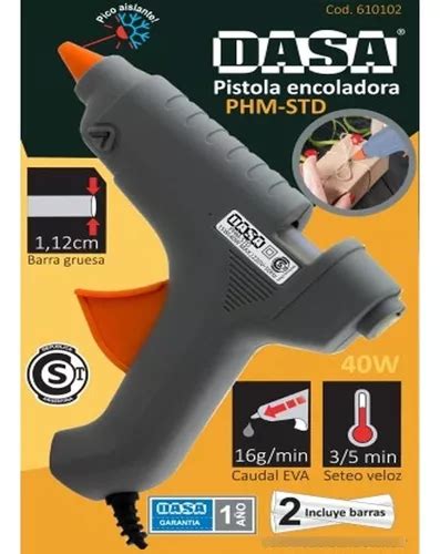 Pistola Electrica Encoladora W Barras Silicona V En Venta En