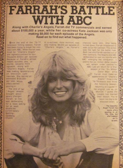 Épinglé par Danjjar Jara sur FARRAH FAWCETT COVERS Drôle de dames Drôle