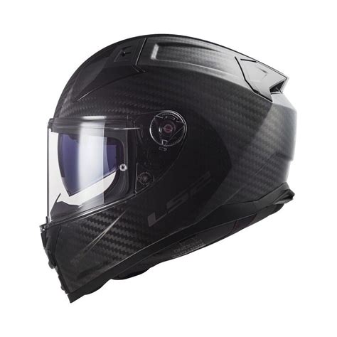 Ls Casque Integral Ff Vector Ii Carbon Solid Carbone