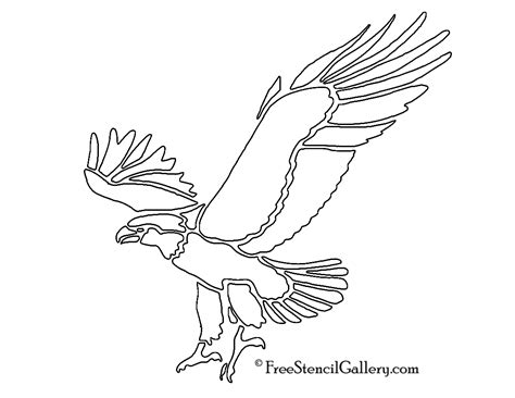 Eagle Stencil | Free Stencil Gallery