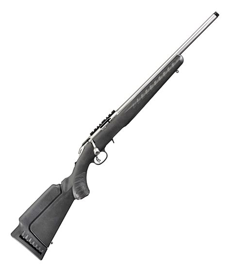 Ruger American Rimfire 22 lr Stainless Bolt Action Rifle, 8351 | Doctor ...