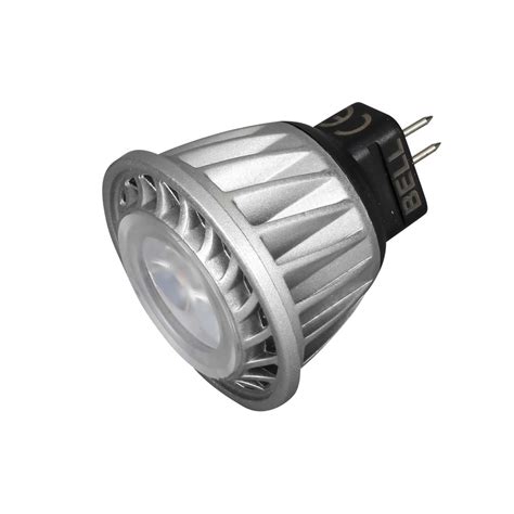 Bell 3w 12v Gu4 Mr11 Led Non Dimmable Lamp 3000k 05611 Cef