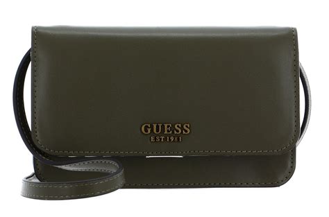 Guess Phone Crossbody Olive Modeherz