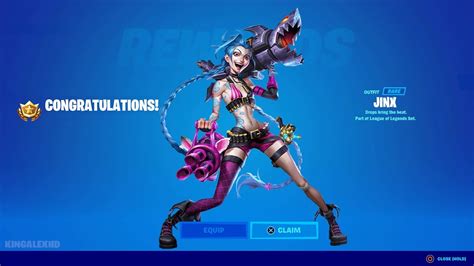 Fortnite Jinx Skin Return Date 2024 - Kimmi Merline