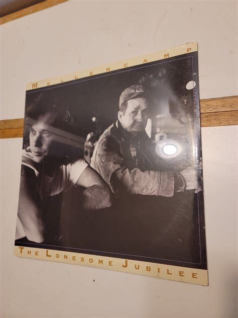 John Cougar Mellencamp The Lonesome Jubilee 1987 Lp Sealed 832 464 1 Q