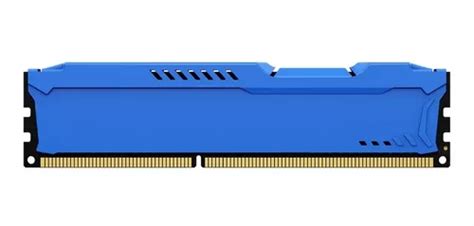 Memória Ram Dimm Ddr3 Kingston Fury Beast Blue De 4 Gb 1866 Mts