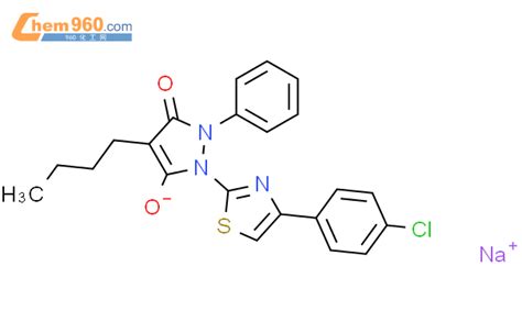 Sodium Butyl Chlorophenyl Thiazol Yl Oxo Phenyl