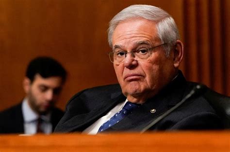 Disgraced And Convicted Now Former U S Senator Bob Menendez Is