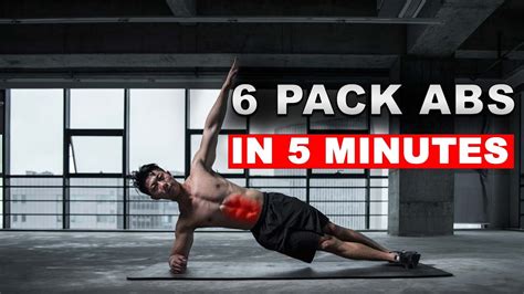 Minute Home Ab Workout Pack Guaranteed Youtube