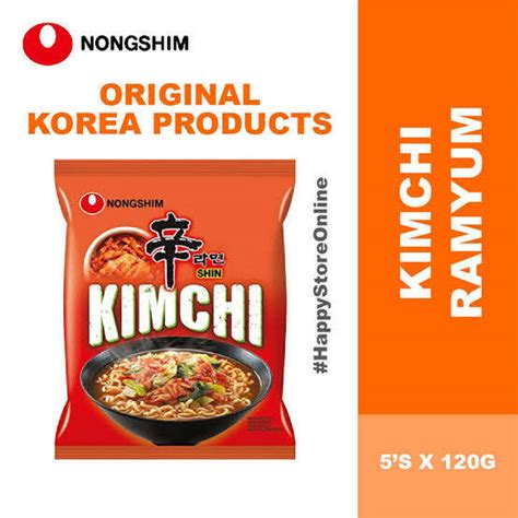 Nongshim Kimchi Shin Ramyun Gram Lazada Indonesia