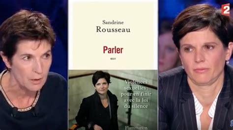 Onpc Sandrine Rousseau En Larmes Face Aux R Actions De Christine