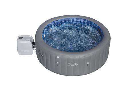 Bestway Bain Remous Lay Z Spa Santorini Hydrojet Personnes Gonser