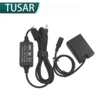 TUSAR Dummy Battery Kit With Type C USB Adaptor For NIKON EN El25 假電池