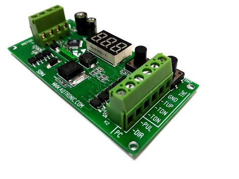 Sdm Stepper Motor Pulse Signal Generator Speed Control Module