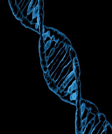 "DNA Double Helix Art" Poster by UptownMatt91 | Redbubble