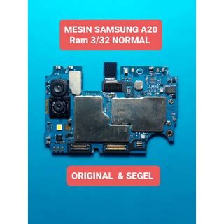 Jual MESIN SAMSUNG A20 Ram 3 32 Dijamin Normal Tinggal Pakai Shopee