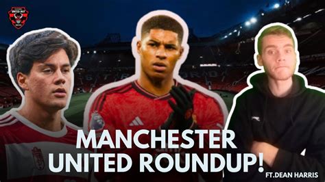 RASHFORD SAGA OVER PELLISTRI TO GRANADA HERE WE GO MUFC NEWS