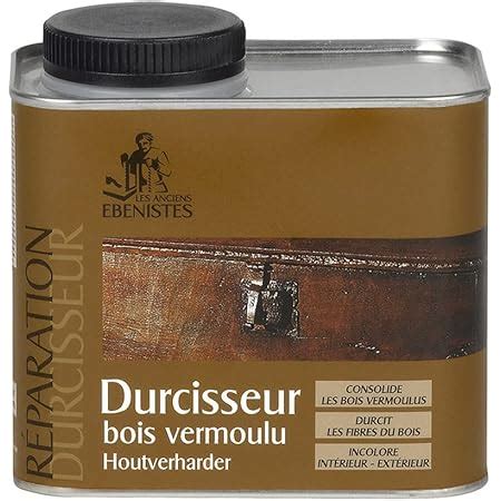 Liberon Durcisseur Pour Bois Vermoulus Ou Fragilis Incolore Ml