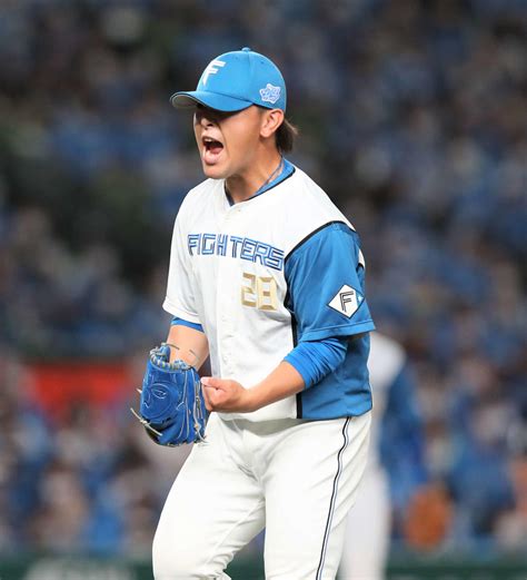 【日本ハム】河野竜生わずか2球でプロ初セーブ「強い気持ちを持って」5日誕生の長男からパワー プロ野球写真ニュース 日刊スポーツ