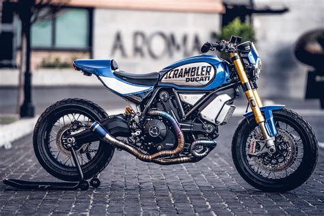 2020 Ducati Custom Rumble Winner Crowned Scrambler 1100 FT