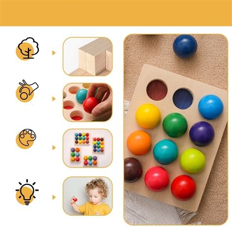 Jouets En Bois Montessori Pour Enfants Maison Du Bois