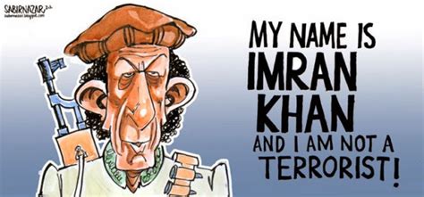 War On Terror Cartoons My Name Is Imran Khan