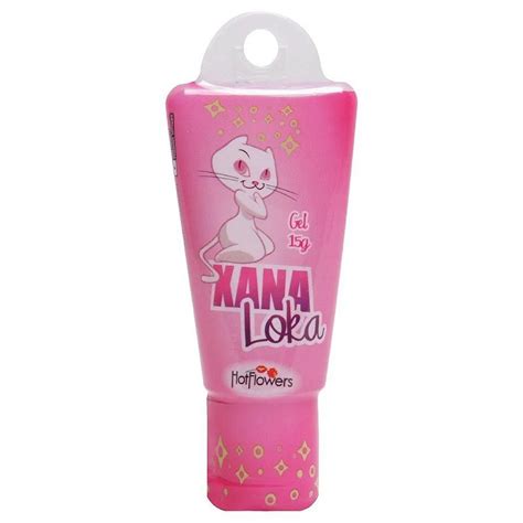 Hot Flowers Brasileirinho Gel Xana Loka Excitante Feminino Gr