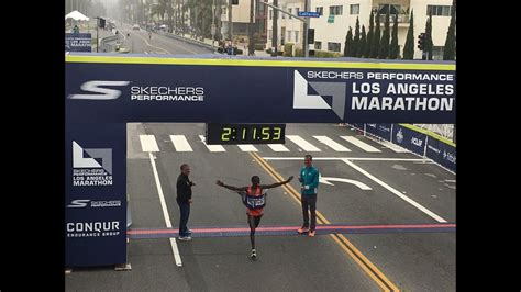 Los Angeles Marathon Los Angeles California 3162025 My Best