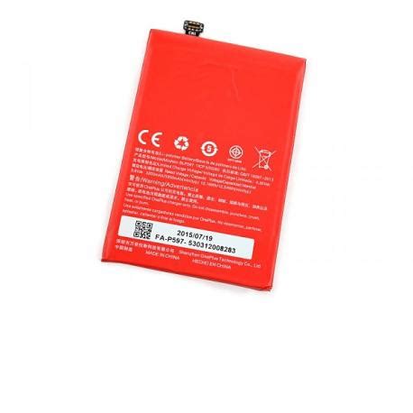 Comprar Batería Blp597 Service Pack para Oneplus 2 de 3300Mah