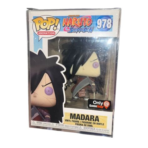 Funko Toys Naruto Madara Uchiha With Weapon Funko Pop 978 Poshmark