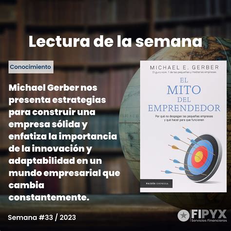 El Mito Del Emprendedor Michael E Gerber