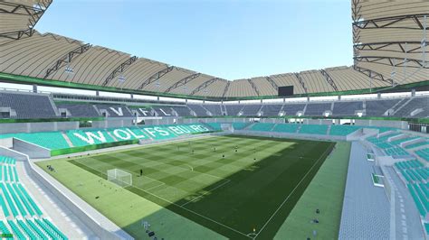 ultigamerz: PES 2019 Volkswagen Arena (VFL Wolfsburg) Stadium