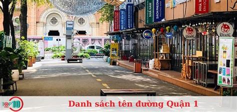 Danh Sách Các Tên đường Quận 1 Thành Phố Hồ Chí Minh