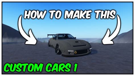 How To Make A Custom Rotary Drive World Roblox YouTube