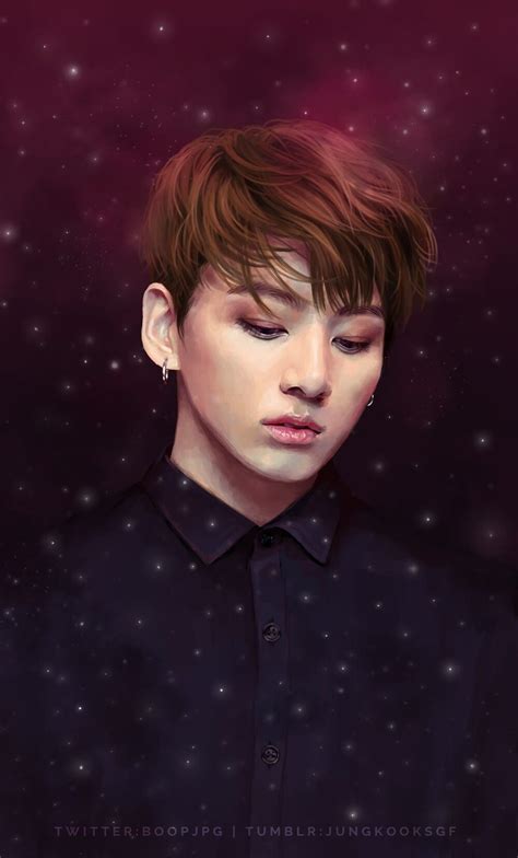 Pin By Pale Darkness On Bts Fanart Fan Art Jungkook Fanart Bts Drawings