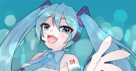 Mikuexpo10th 初音ミク 柚子檸檬のイラスト Pixiv