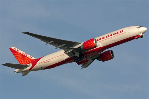 Air India Cargo Boeing 777 200 Freighter March 2009 By Allan Huse