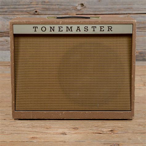 Magnatone Tonemaster Troubadour 1x12 Combo Amp 1960s Reverb