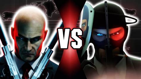 Agent 47 Vs The Spy By Thedeadlysixsucks On Deviantart