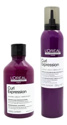 Loreal Curl Expression Shampoo Chico Mousse Rulos Cuotas