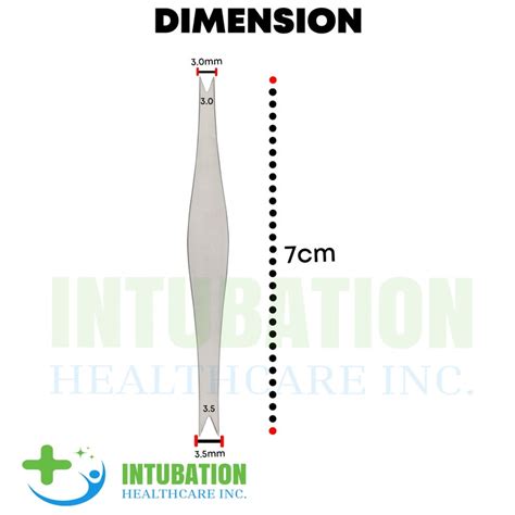 Braunstein Fixed Caliper Marker Surgical Eye Ophthalmic