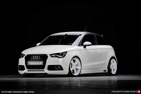 Audi A1 Full Bodykit Rieger Custom Kits Scotland