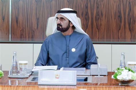 UAE Sheikh Mohammed Announces 10 Economic Principles