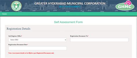 Ghmc Property Tax How To Pay Online