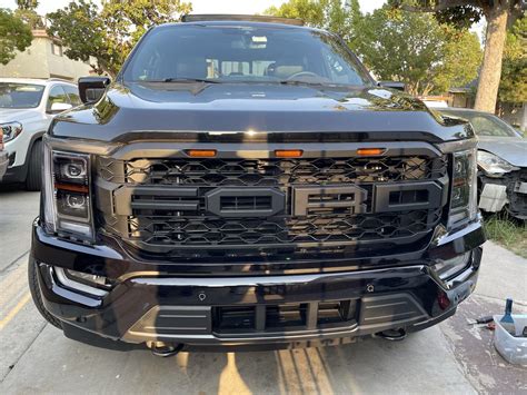 California 2021 F150 Raptor Style Grille F150gen14 2021 Ford F 150 Tremor Raptor Forum