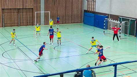 Team Stuttgart Handball C1 Gewinnt Lokalderby Gegen JSG Waldau Mit 29