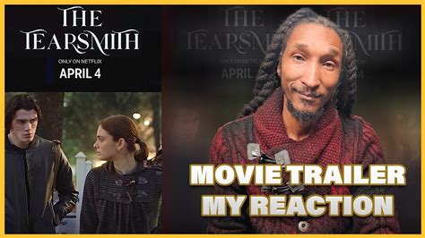 Reacting To THE TEARSMITH Official Teaser Netflix Trailer Reaction